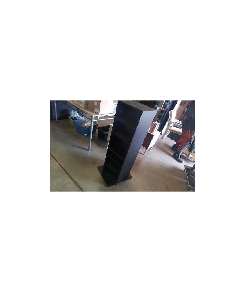 RANGE CD NOIR PIVOTANT 