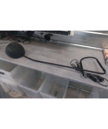 LAMPADAIRE NOIR A FIXER 