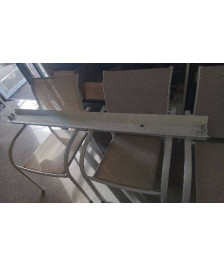 REGLETTE POUR FLUO LONGUEUR 150CM