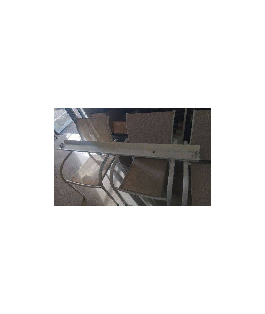 REGLETTE POUR FLUO LONGUEUR 150CM