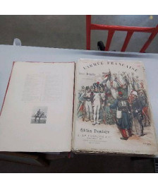 LIVRE L’ARMÉE FRANCAISE 
