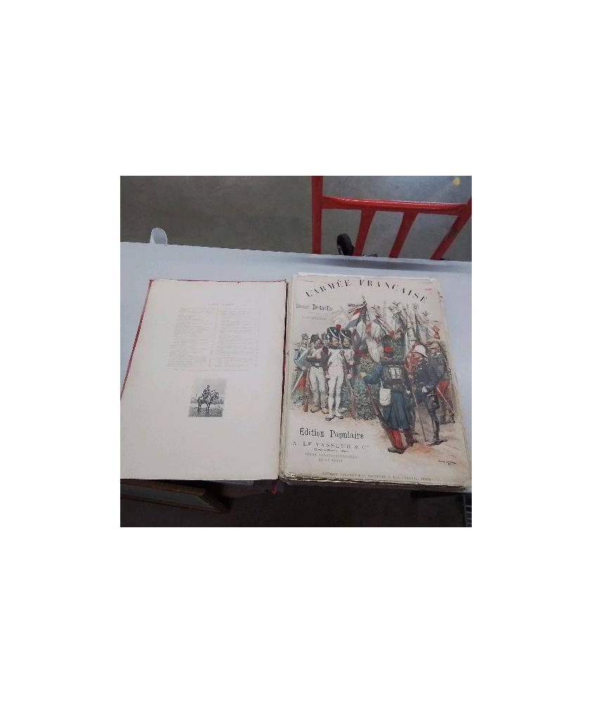 LIVRE L’ARMÉE FRANCAISE 