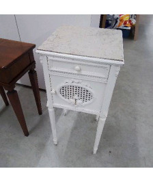 CHEVET CREME MARBRE