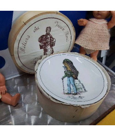 LOT DE 6 ASSIETTES  MÉTIERS DE PARIS