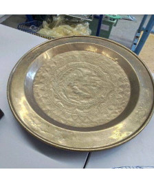 PLAT À OFFRANDES LAITON