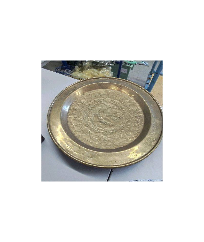 PLAT À OFFRANDES LAITON