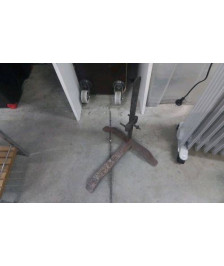 SUPPORT GRILLE CHEMINEE