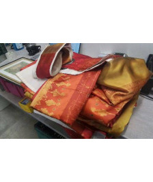 RIDEAU DOUBLÉ - 192X224 - LA PAIRE + EMBRASE