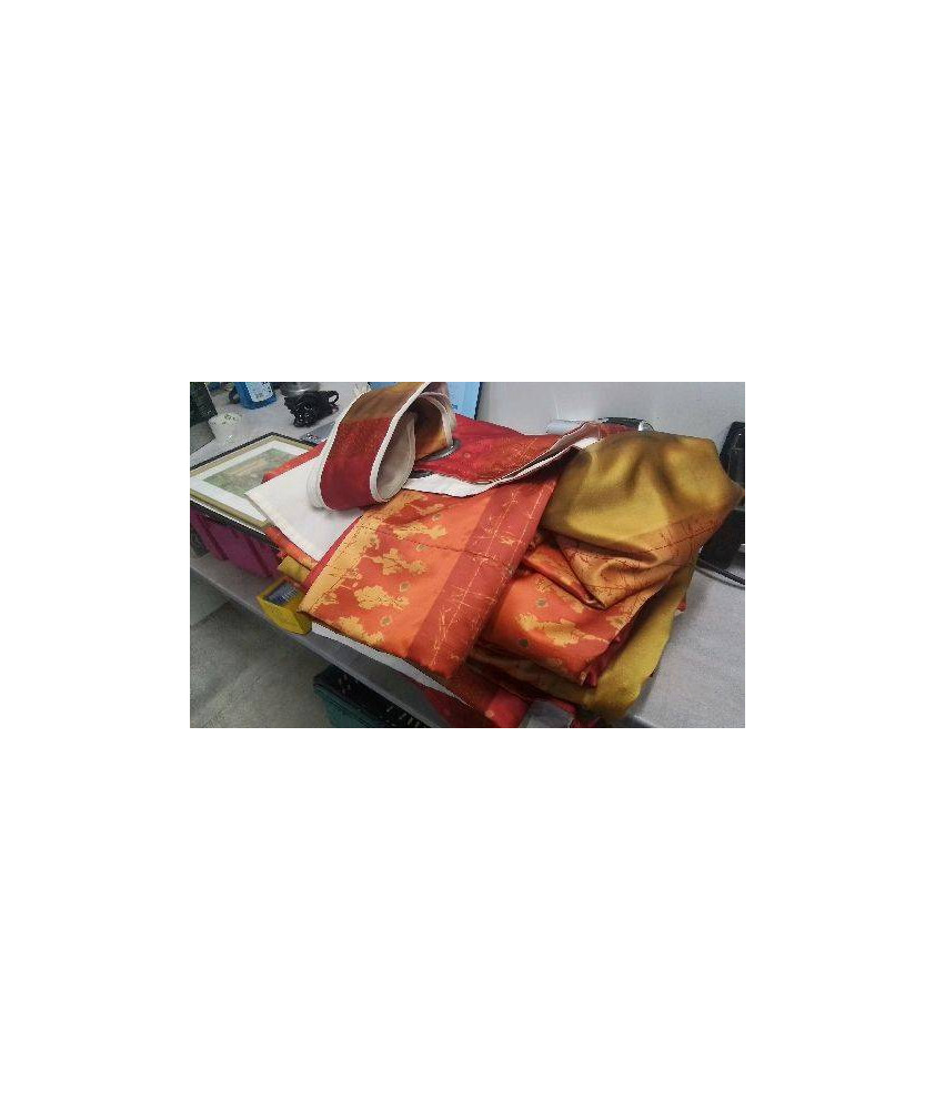 RIDEAU DOUBLÉ - 192X224 - LA PAIRE + EMBRASE