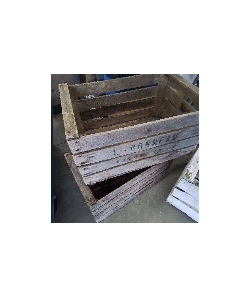 CAISSE FRUITS EN BOIS EN L’ETAT