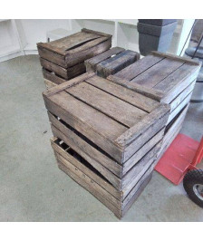 CAISSE FRUITS EN BOIS