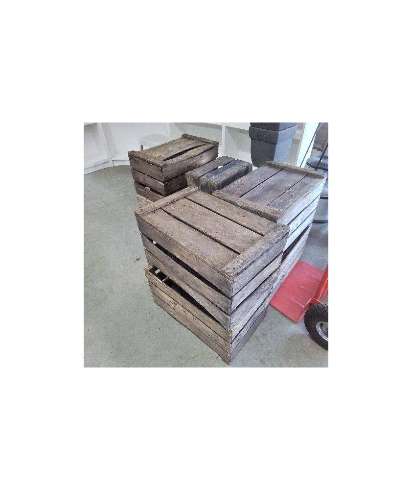 CAISSE FRUITS EN BOIS