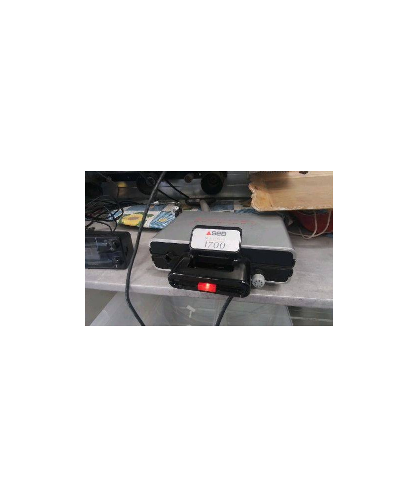 GRILL SEB 1700