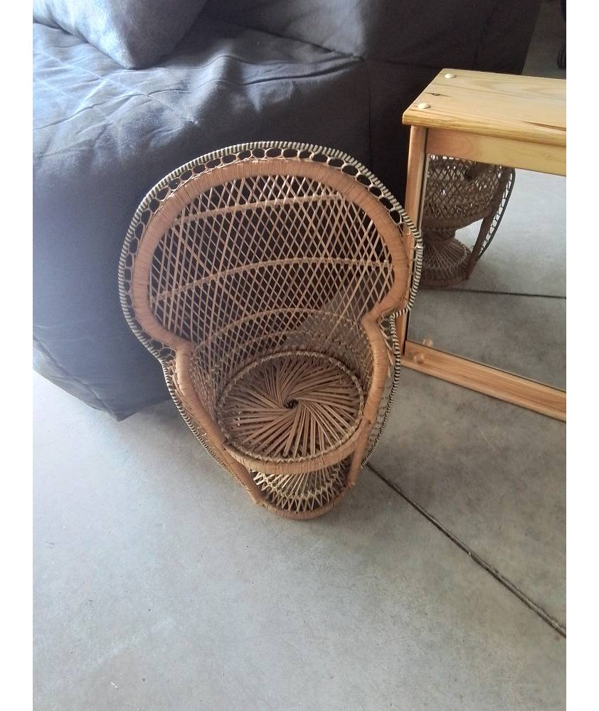 FAUTEUIL DE POUPÉE OSIER 