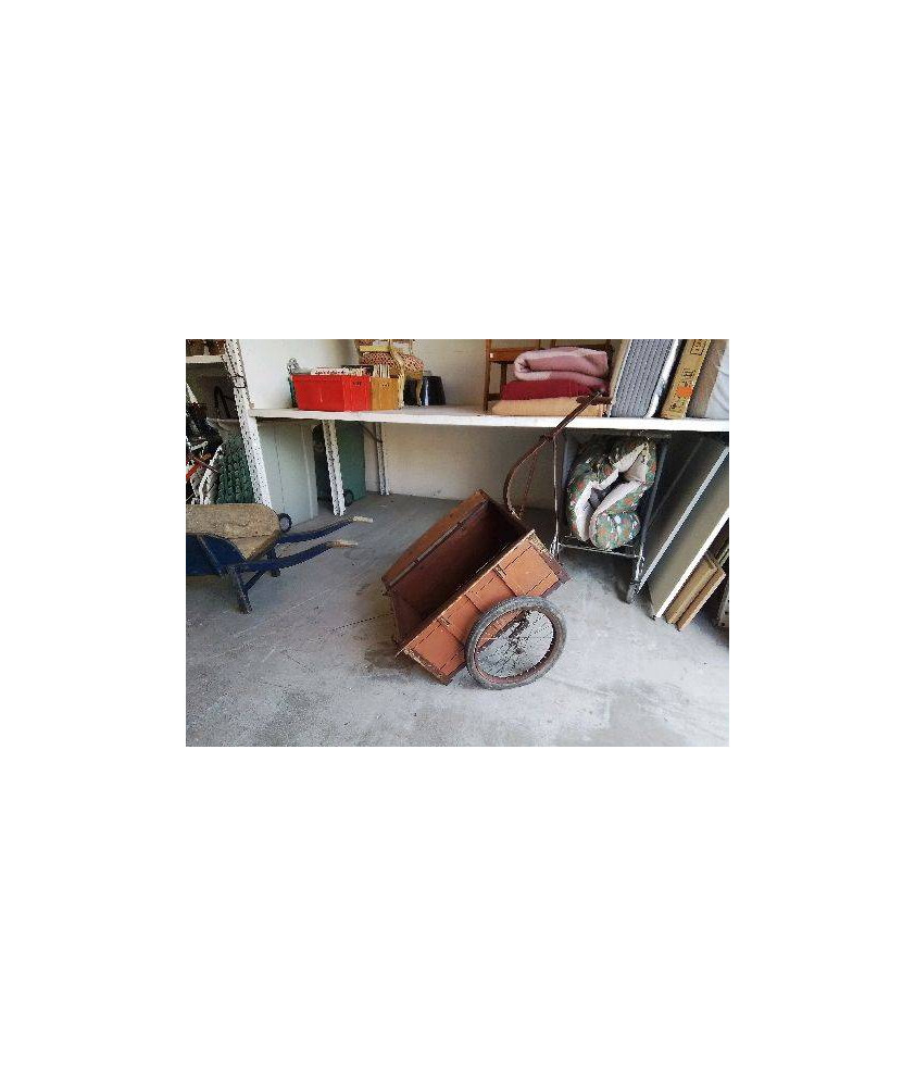 CARIOLE OU BROUETTE MICHELIN