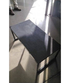 TABLE BASSE METAL HABITAT - EN L’ETAT