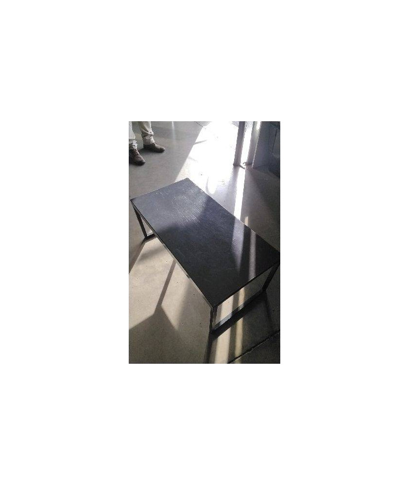 TABLE BASSE METAL HABITAT - EN L’ETAT