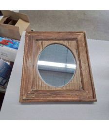 MIROIR CONTOUR BOIS