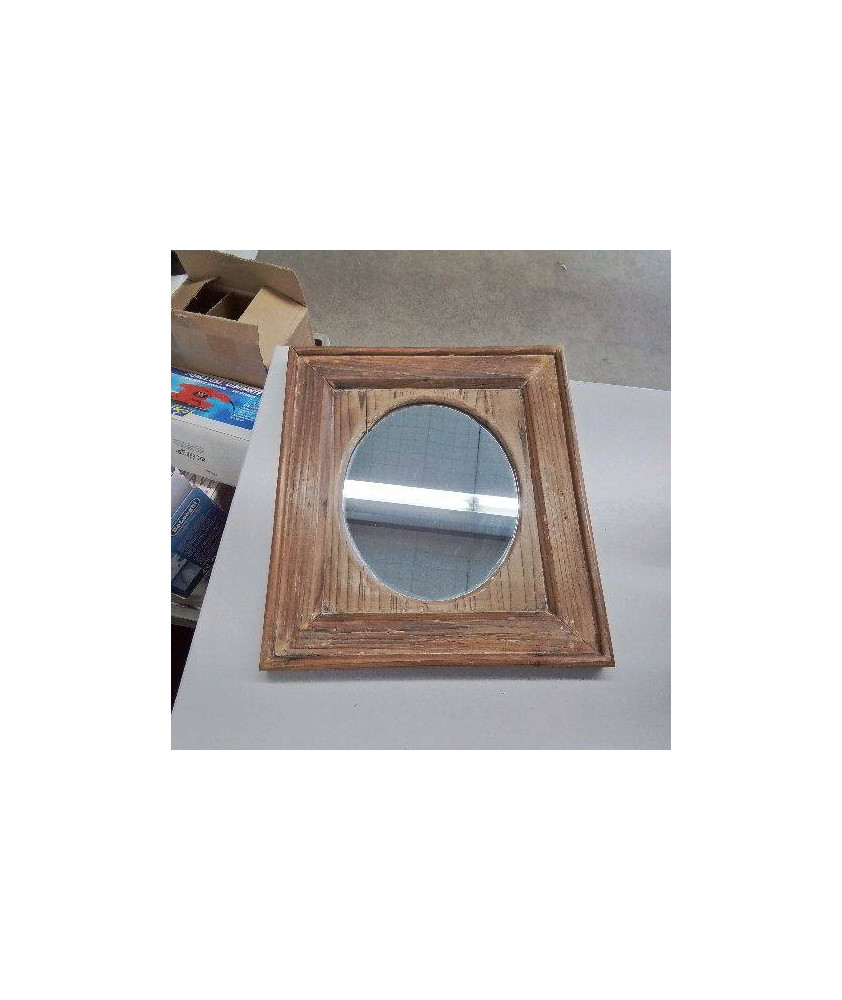 MIROIR CONTOUR BOIS