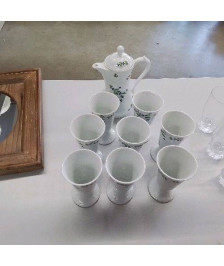 SERVICE À CAFÉ 9 PIÈCES 