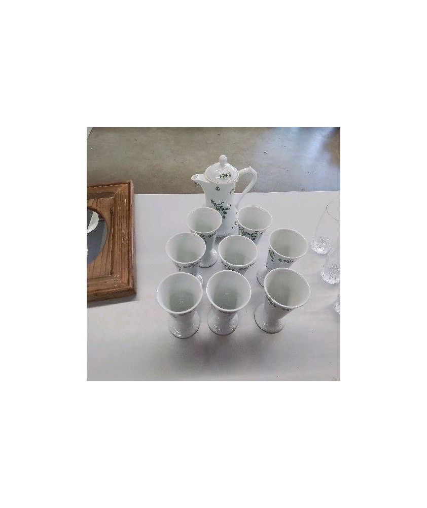 SERVICE À CAFÉ 9 PIÈCES 