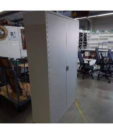 ARMOIRE DE BUREAU METALLIQUE 2 PORTES 