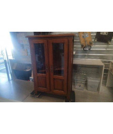 MEUBLE VITRINE 2 PORTES