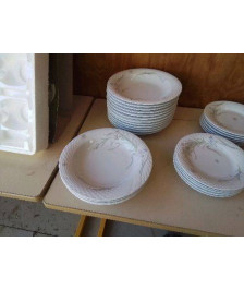 ASSIETENCREUSE CHINA PEARL