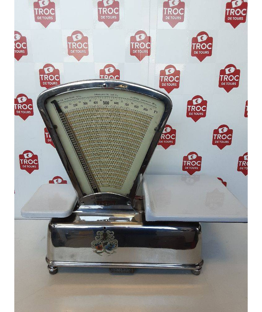 BALANCE TESTUT CHROMÉE