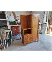 PETIT MEUBLE ASYMETRIQUE ART DECO