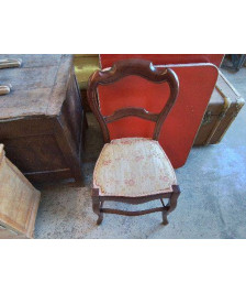 CHAISE TAPISSÉE