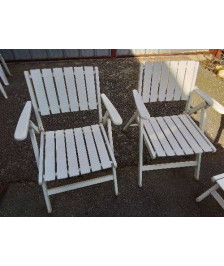 FAUTEUIL EN BOIS PLIANT