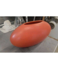 VASE ORANGE 