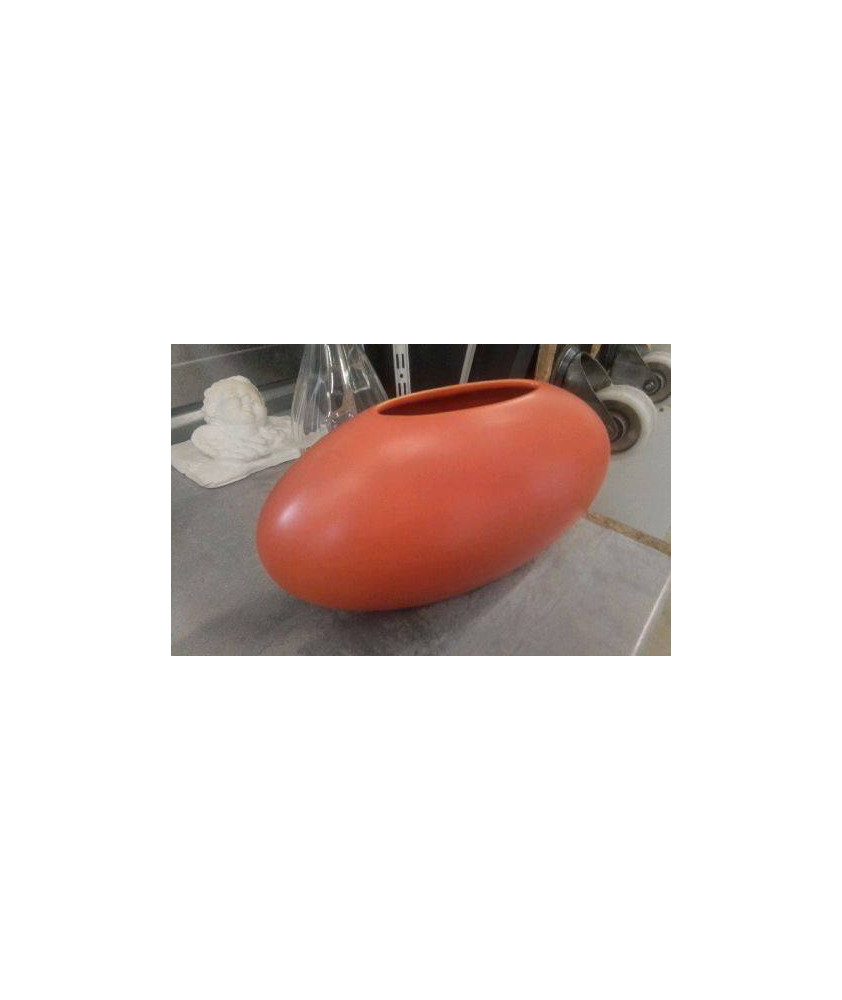 VASE ORANGE 
