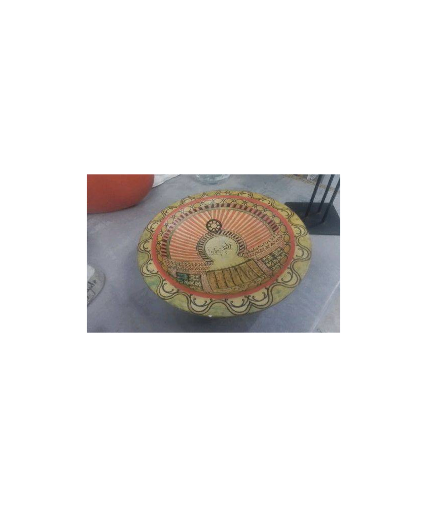 DECO ASSIETTE MAROC
