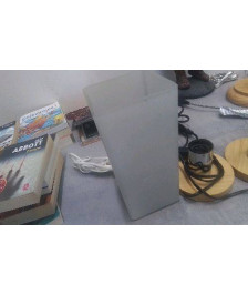 LAMPE RECTANGULAIRE VERRE