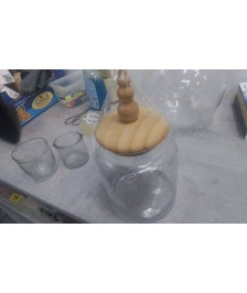 BOITE A GATEAU VERRE