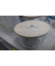 POT VERRE COUVERT - PM