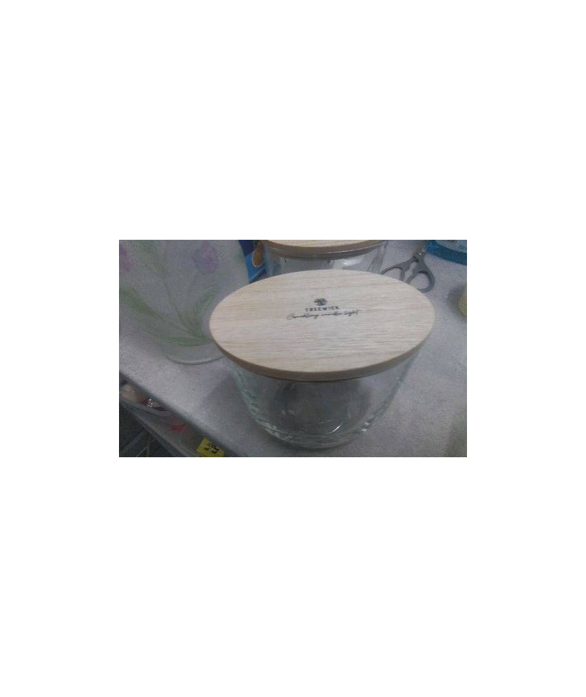 POT VERRE COUVERT - PM