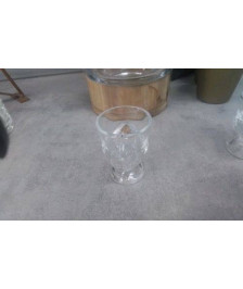 COQUETIER POULE VERRE