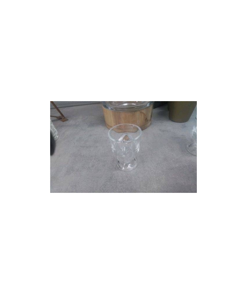 COQUETIER POULE VERRE