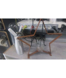 PHOTOPHORE SURCETOILE METAL 