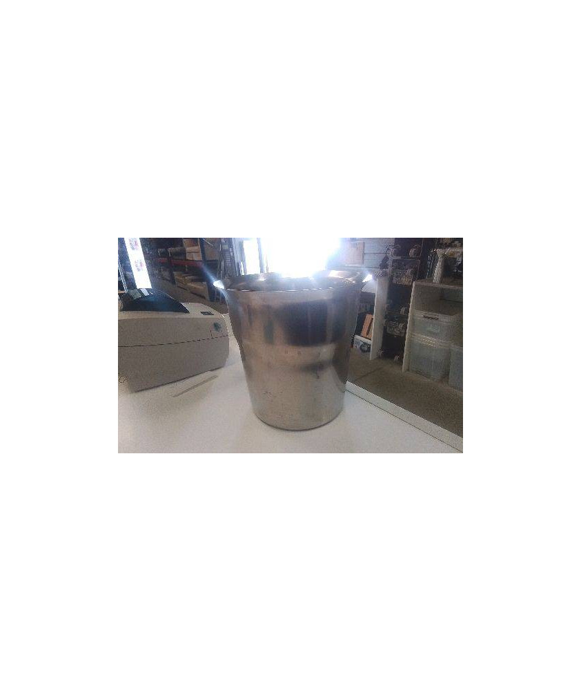 SEAU A CHAMPAGNE INOX - SPRING FABRICATION SUISSE