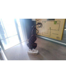 DECO STATUETTE GAYDO - ESPAGNE - METAL