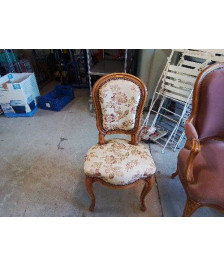 CHAISE TAPISSÉE ENFANT 