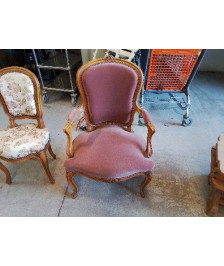 FAUTEUIL LOUIS XV