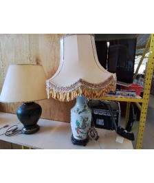 GRANDE LAMPE ASIATIQUE 