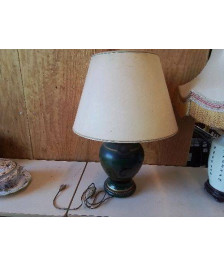 GRANDE LAMPE VERTE