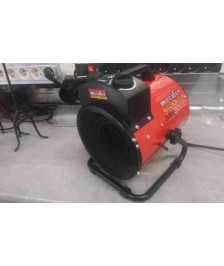 CHAUFFAGE DE CHANTIER MECAFER 3KW