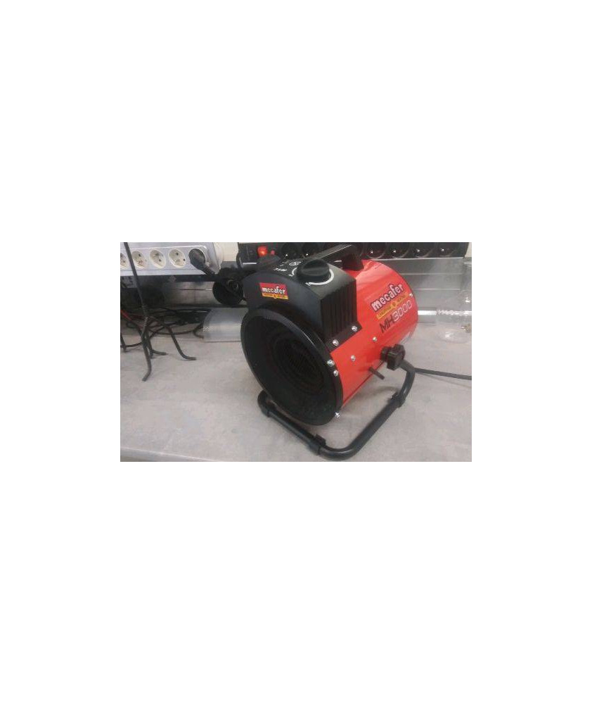 CHAUFFAGE DE CHANTIER MECAFER 3KW
